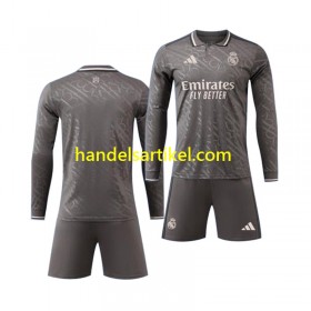 Real Madrid Kinder 3rd Trikotsatz 2024/25 Langarm
